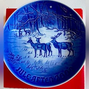 2009 Bing & Grondahl Christmas Plate